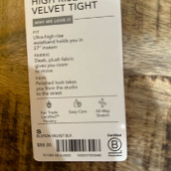 Athleta Velvet Ultra High Rise Elation Leggings - Picture 7 of 7